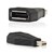 Dark Mini DisplayPort to DisplayPort Dişi Çevirici