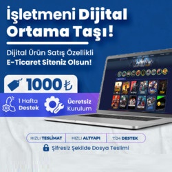 E-Ticaret Yazılımları