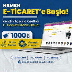 E-Ticaret Yazılımları