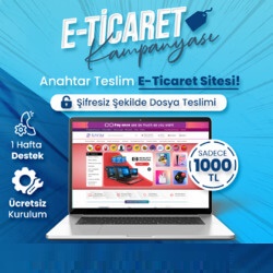 E-Ticaret Yazılımları