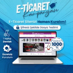 E-Ticaret Yazılımları