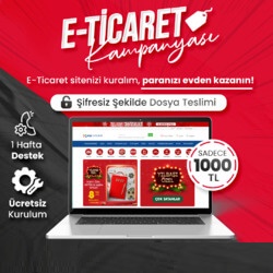 E-Ticaret Yazılımları