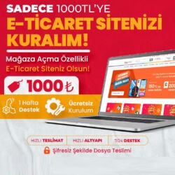 E-Ticaret Yazılımları