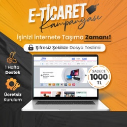 E-Ticaret Yazılımları