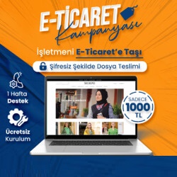 E-Ticaret Yazılımları